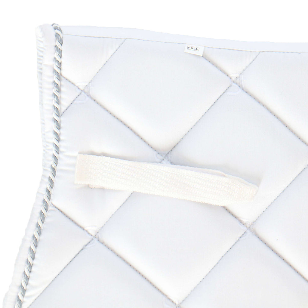 HB Showtime Saddlepad Crown GP/Jumping White