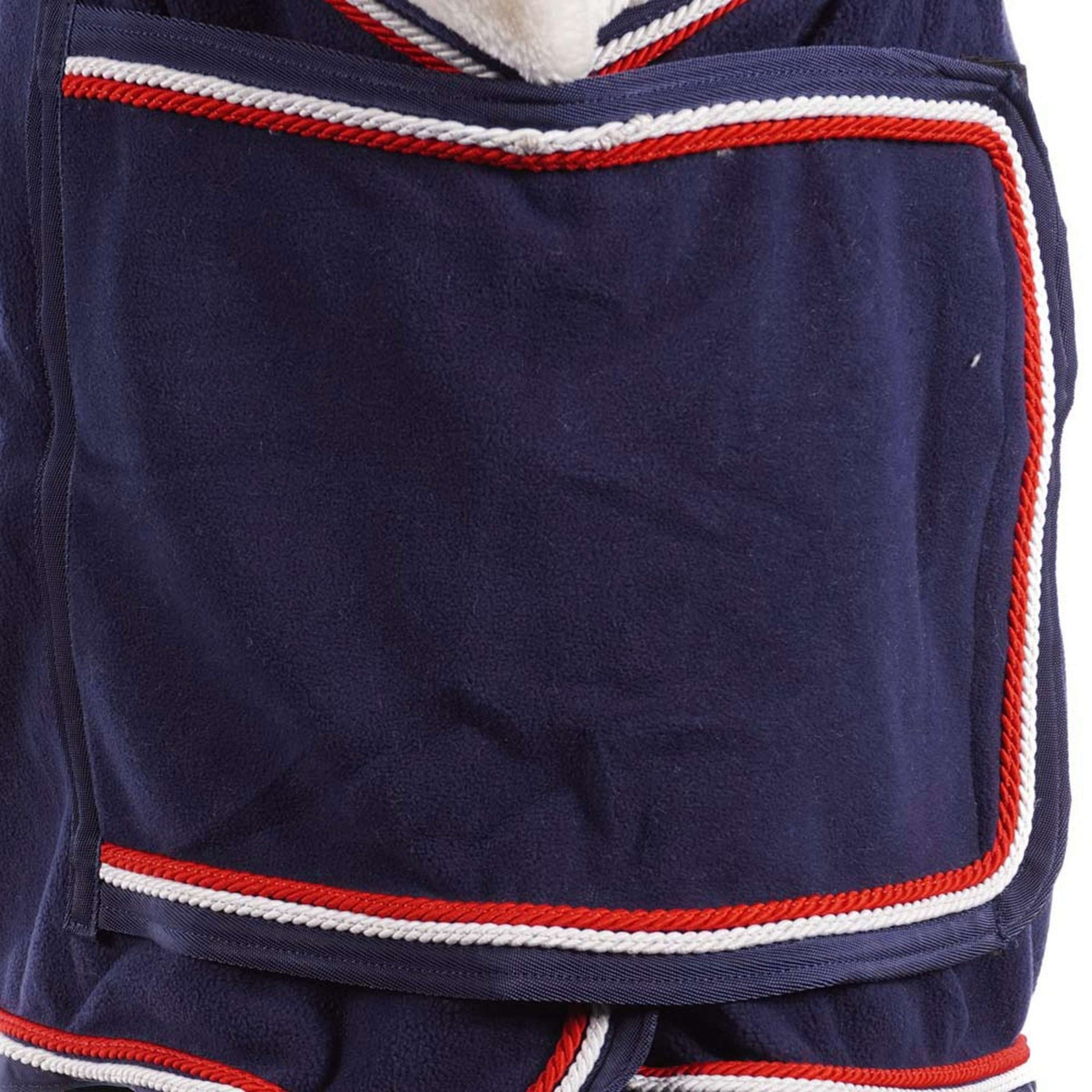 HB Showtime Show Rug Fleece 400gr Dutch Crown Navy HB Showtime Show Rug Fleece 400gr Dutch Crown Navy