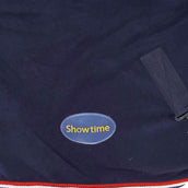 HB Showtime Show Rug Fleece 400gr Dutch Crown Navy