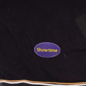 HB Showtime Show Rug Fleece 400gr Dutch Crown Black