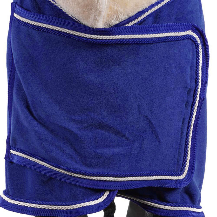 HB Showtime Show Rug Fleece 400gr Dutch Crown Royal Blue