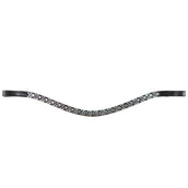 HB Showtime Browband Butterfly Black