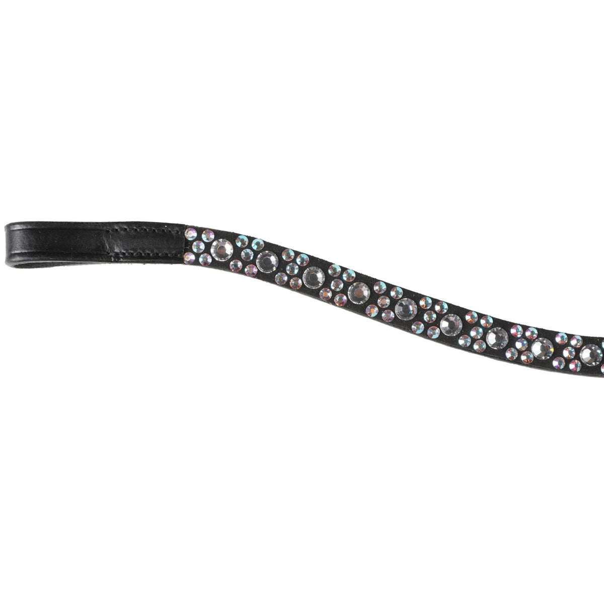 HB Showtime Browband Butterfly Black