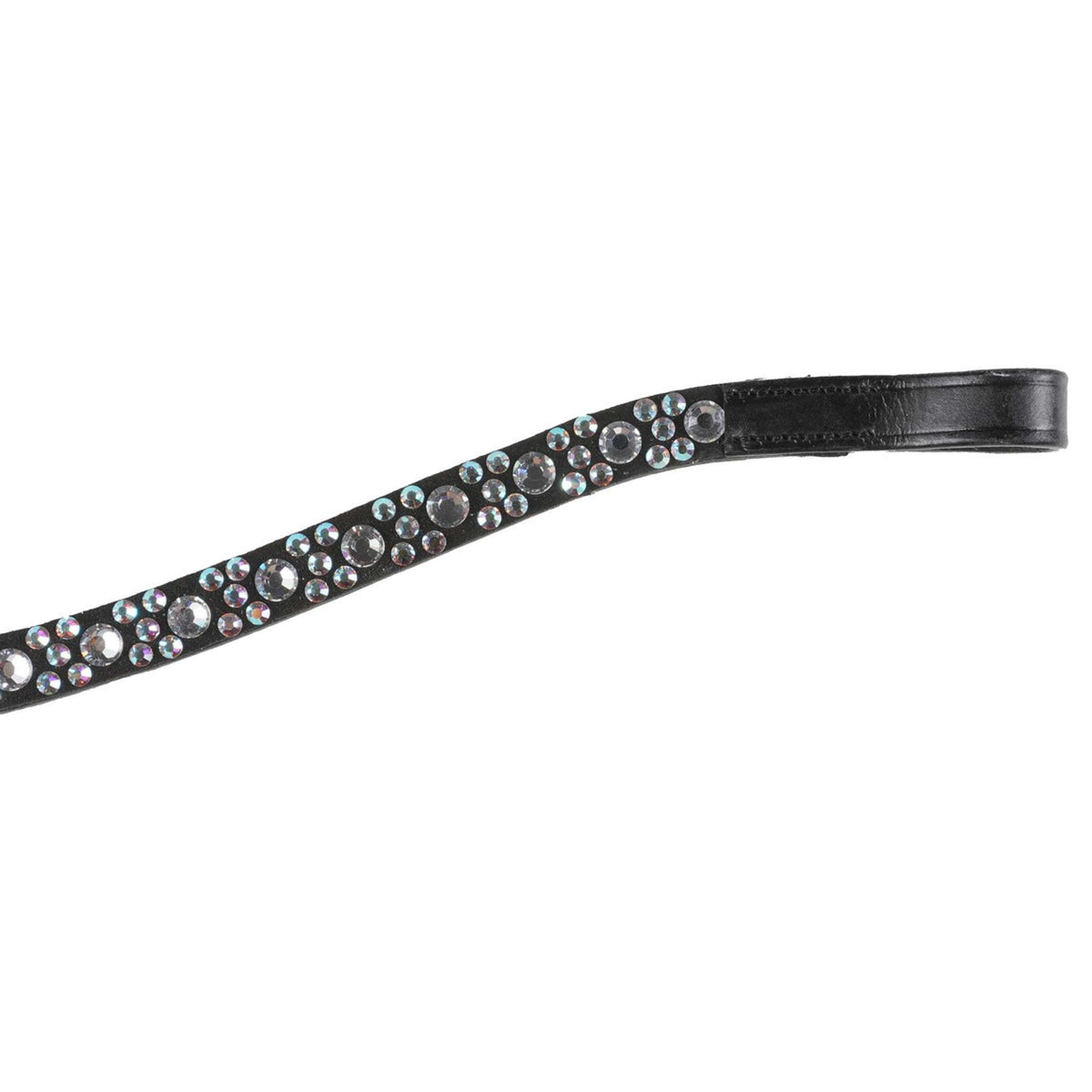 HB Showtime Browband Butterfly Black