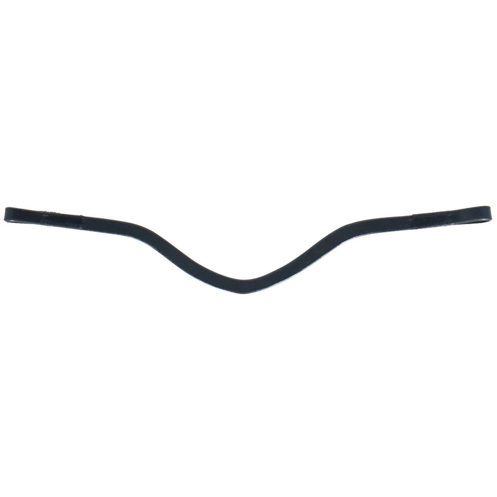 HB Showtime Browband Leather Small Black
