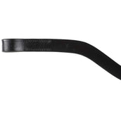 HB Showtime Browband Leather Wide Black