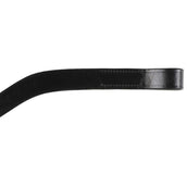 HB Showtime Browband Leather Wide Black