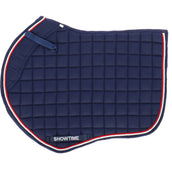 HB Showtime Saddlepad Jumping Navy