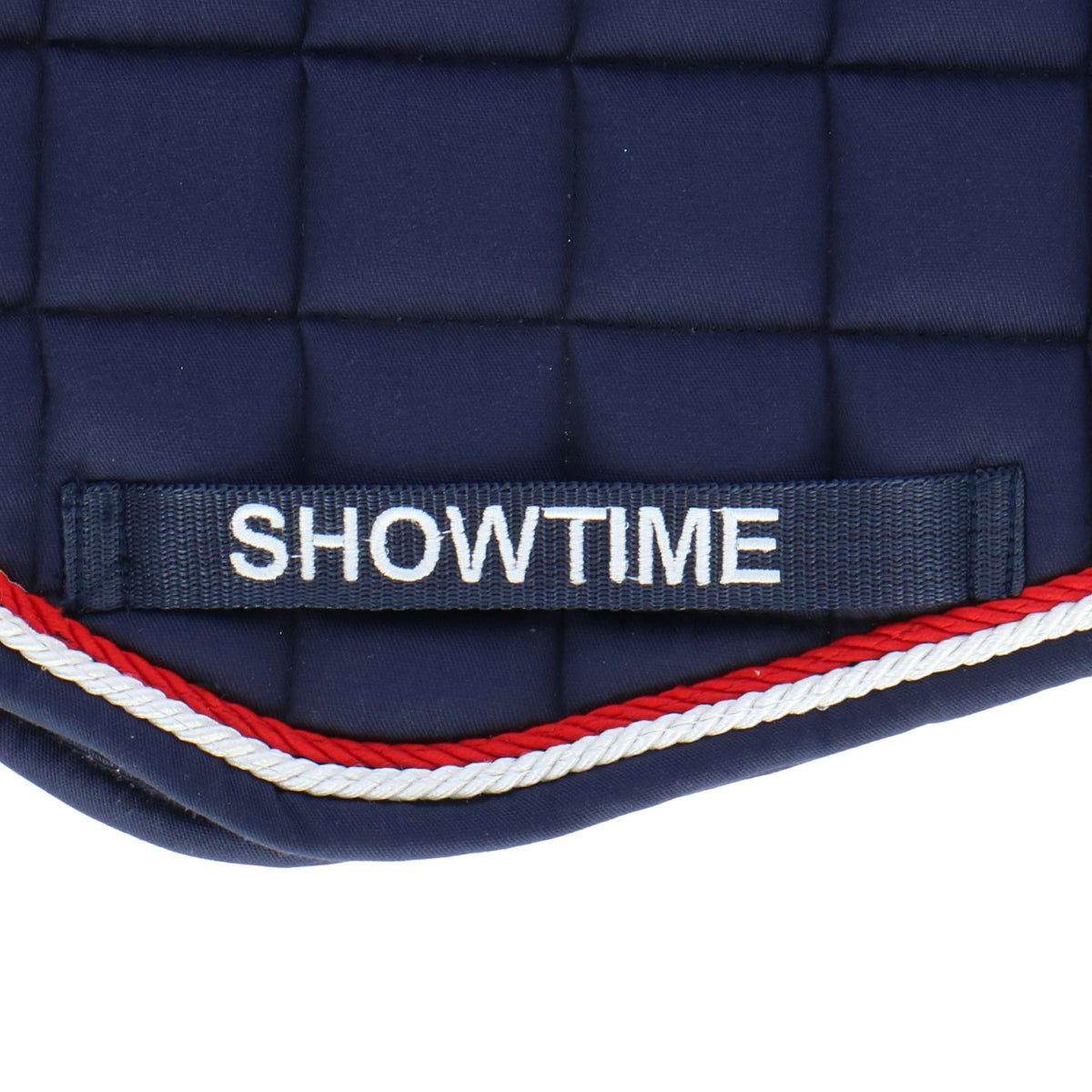 HB Showtime Saddlepad Jumping Navy