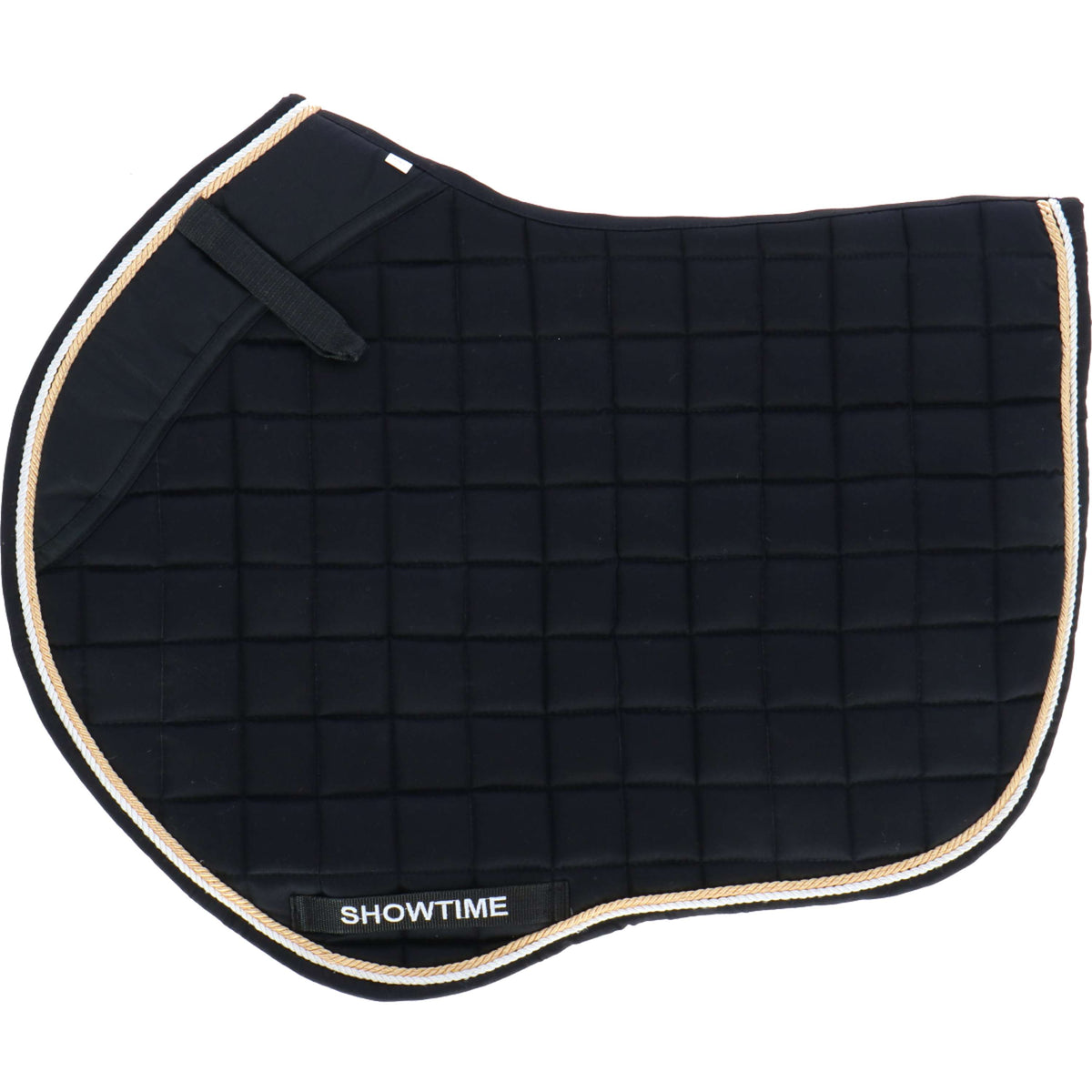 HB Showtime Saddlepad Jumping Black