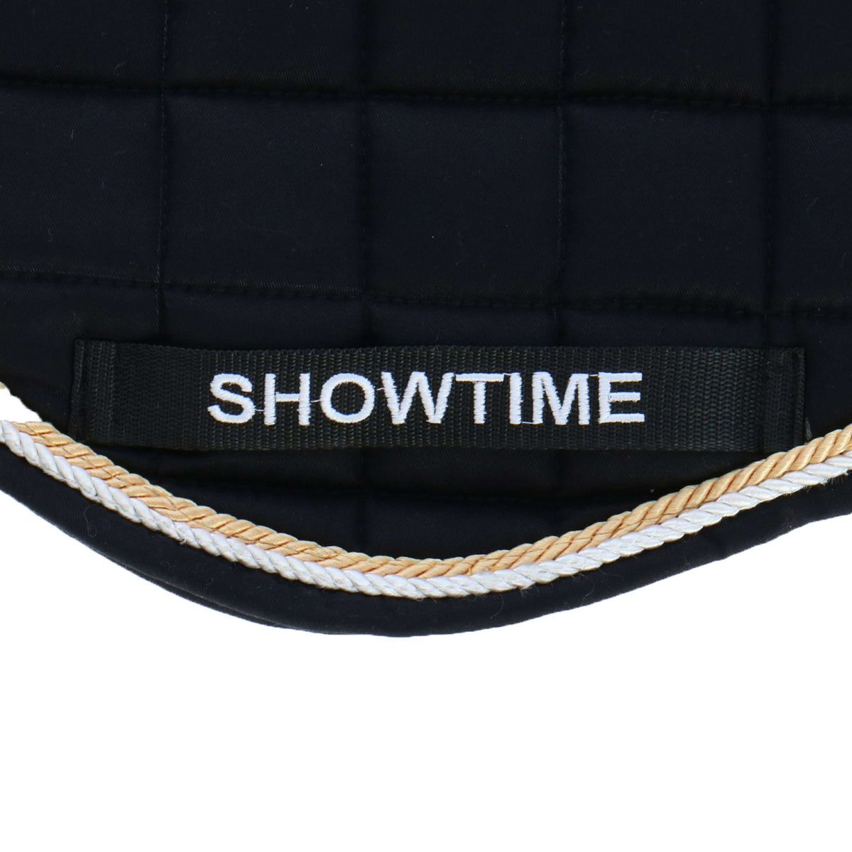 HB Showtime Saddlepad Jumping Black