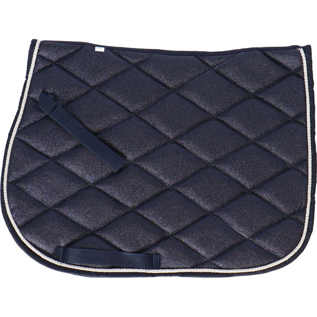 HB Harry & Hector Saddlepad Sparkling Glitter Navy