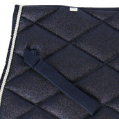 HB Harry & Hector Saddlepad Sparkling Glitter Navy