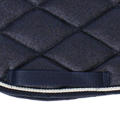 HB Harry & Hector Saddlepad Sparkling Glitter Navy