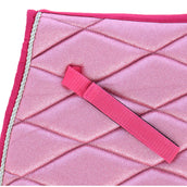 HB Harry & Hector Saddlepad Sparkling Glitter Pink