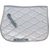 HB Harry & Hector Saddlepad Sparkling Glitter Silver