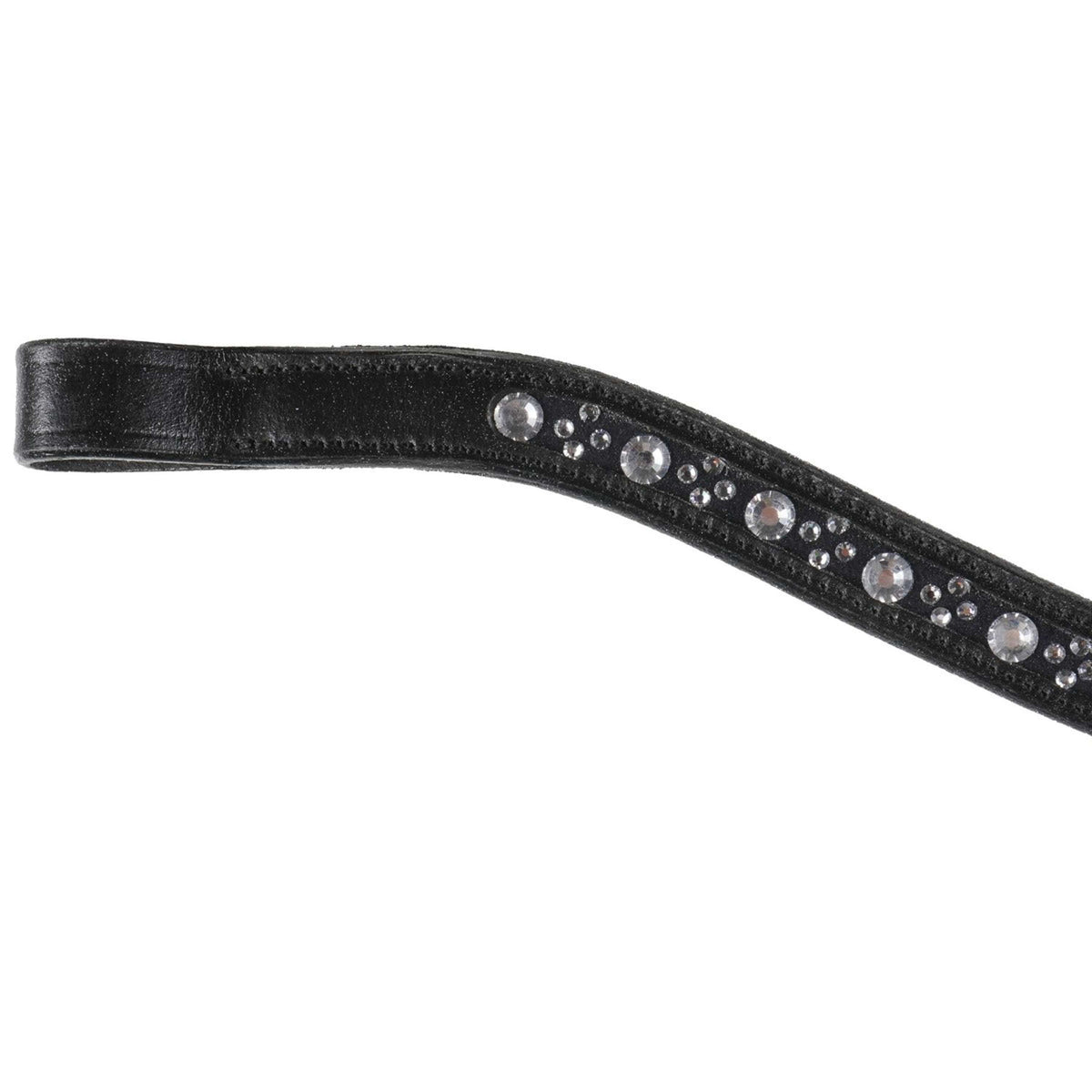 HB Showtime Browband For Ever Black