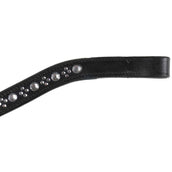 HB Showtime Browband For Ever Black