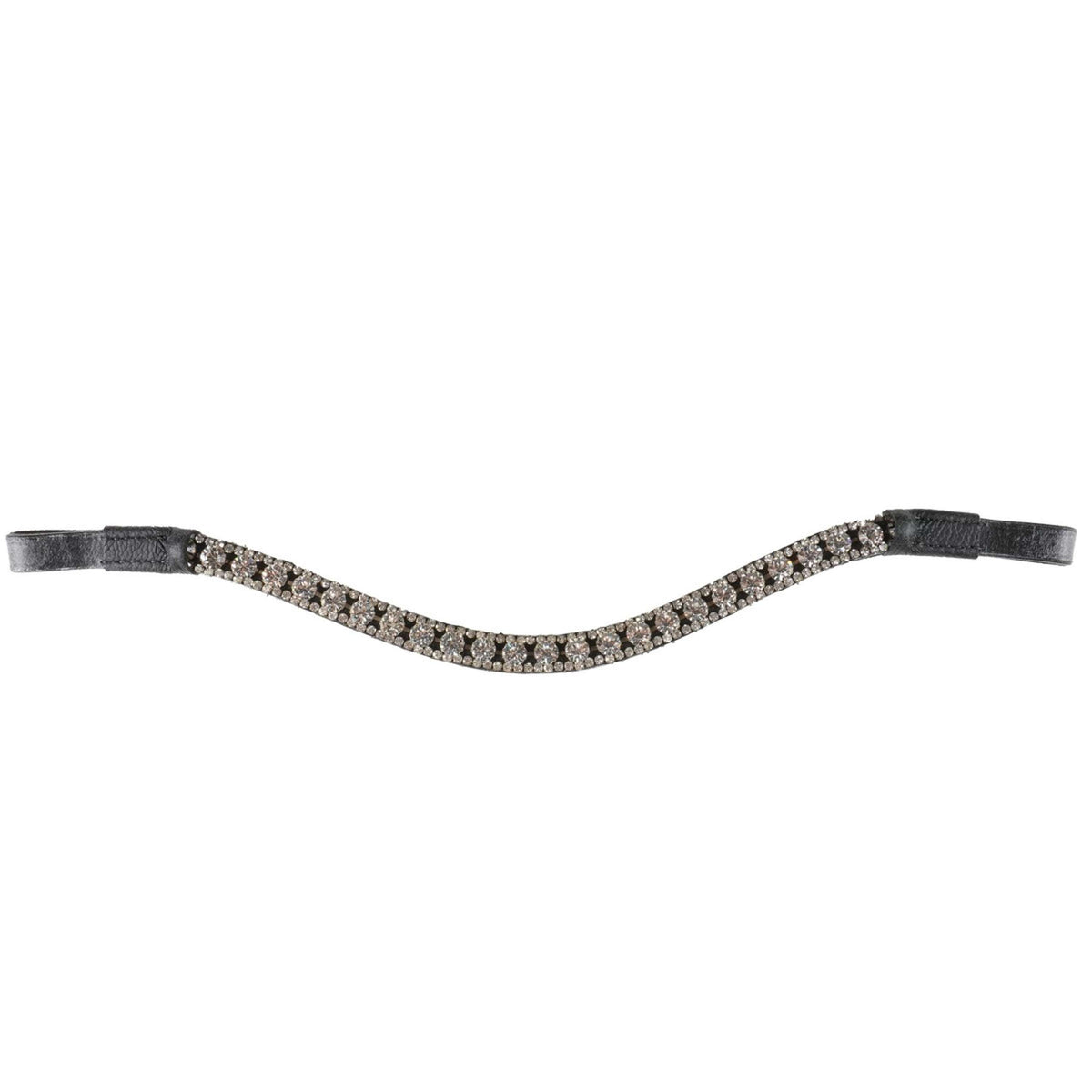 HB Showtime Browband Glimmertime Black