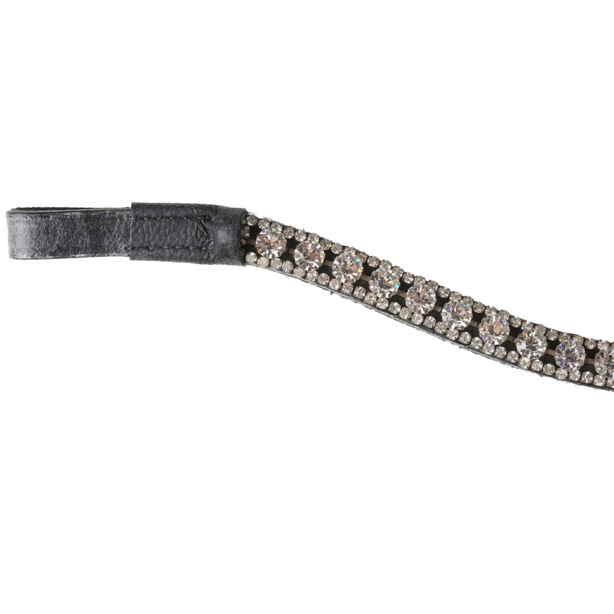 HB Showtime Browband Glimmertime Black