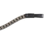 HB Showtime Browband Glimmertime Black