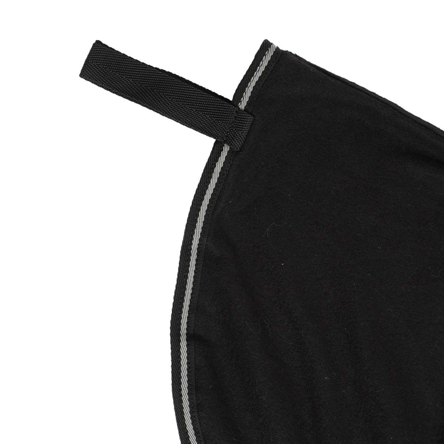 HB Harry & Hector Fleece Rugs met Hals Black