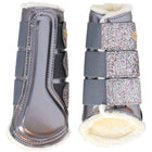 HB Leg protection Gold Rush Glitter Grey