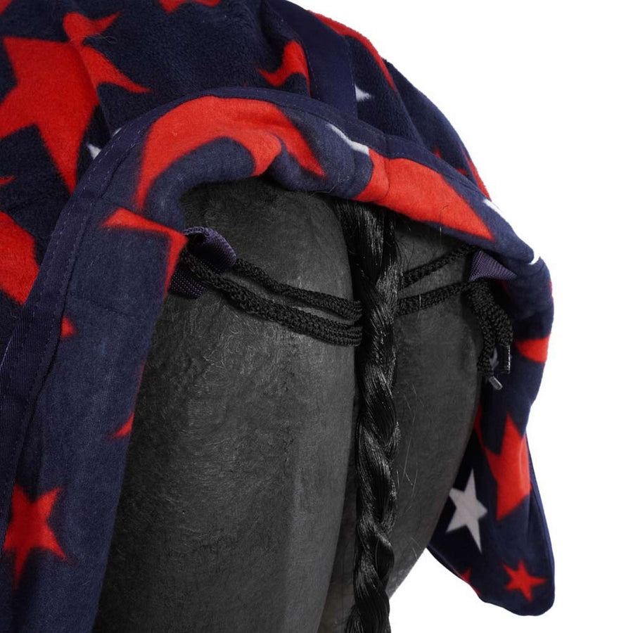 HB Harry & Hector Fleece Rugs Star Blue