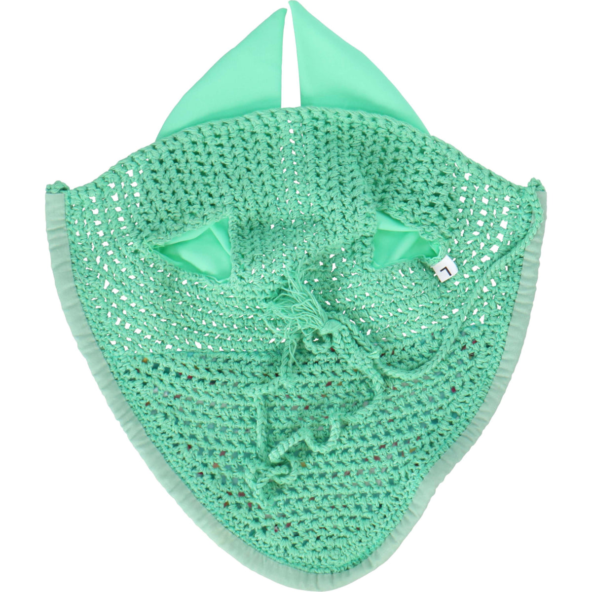 HB Harry & Hector Ear Net Unicorn Mint green