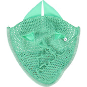 HB Harry & Hector Ear Net Unicorn Mint green