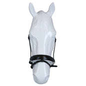 HB Showtime Nose Band Corrado Anatomic Black/White