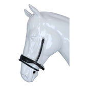 HB Showtime Nose Band Corrado Anatomic Black/White