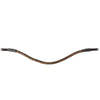 HB Showtime Browband Golden Stones Brown