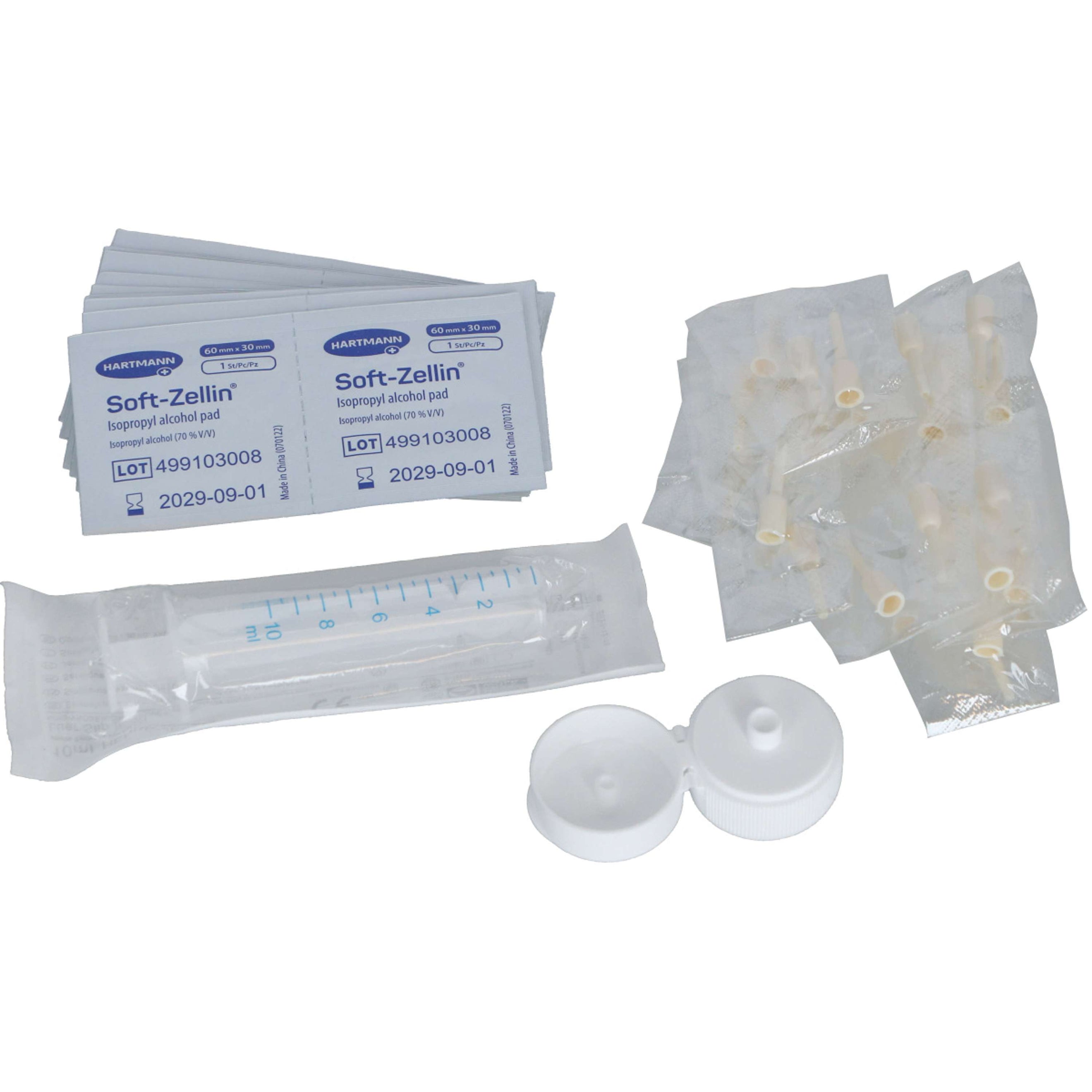 Excellent Nipple Cannula Set