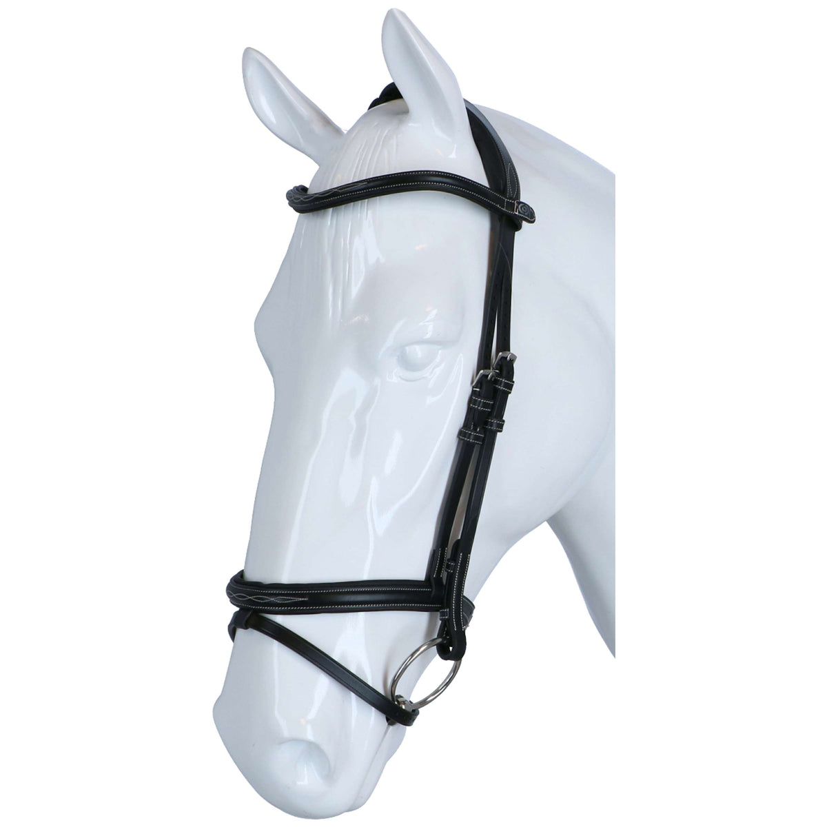 PS of Sweden Bridle Stockholm Black