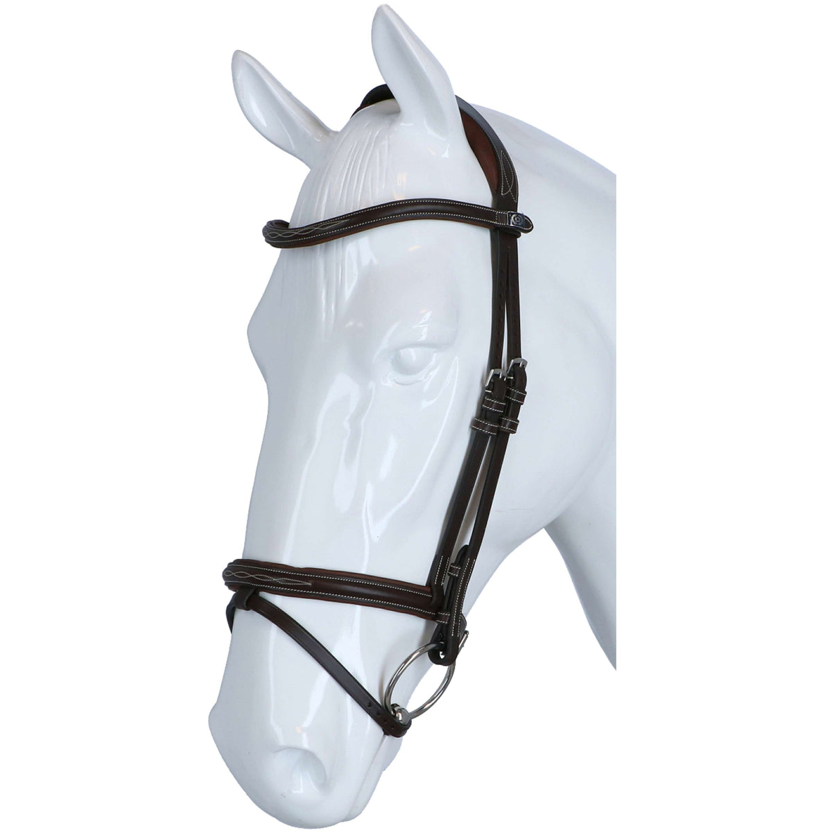 PS of Sweden Bridle Stockholm Brown