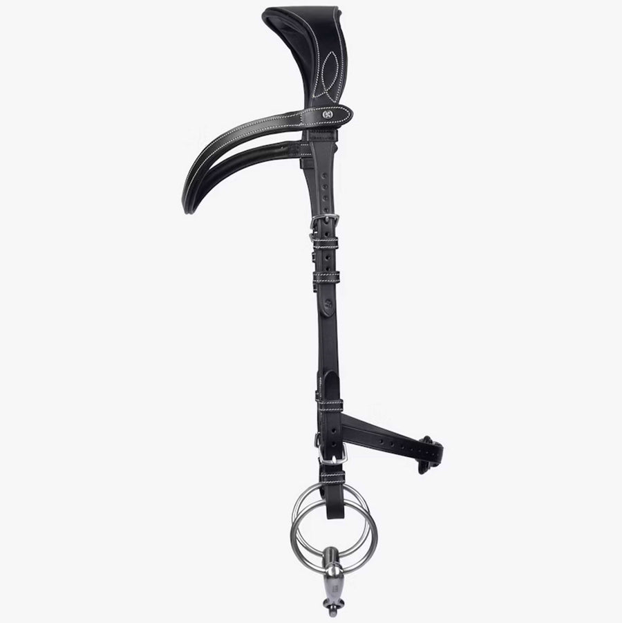 PS of Sweden Bridle Helsinki Black