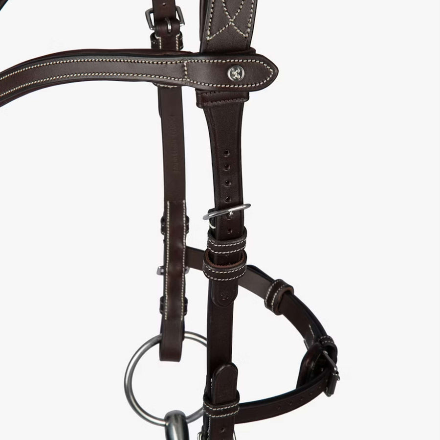 PS of Sweden Bridle Helsinki Brown