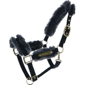 Kentucky Halter Nylon Sheepskin Grey