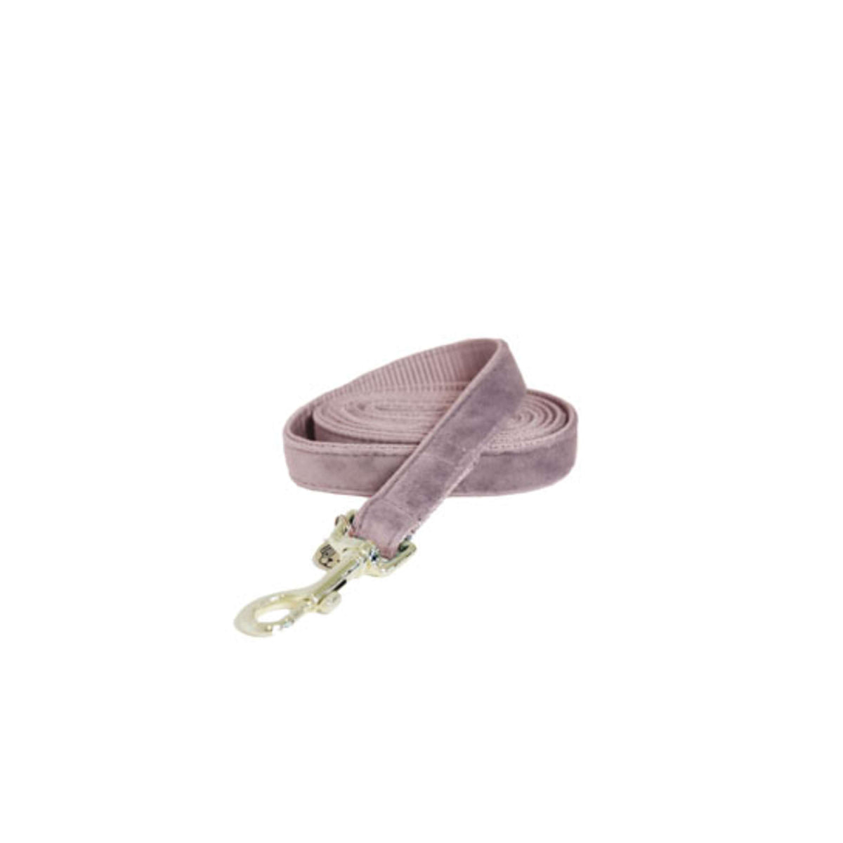 Kentucky Dog Leash Velvet Soft Rose