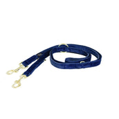 Kentucky Dog Leash Velvet Navy