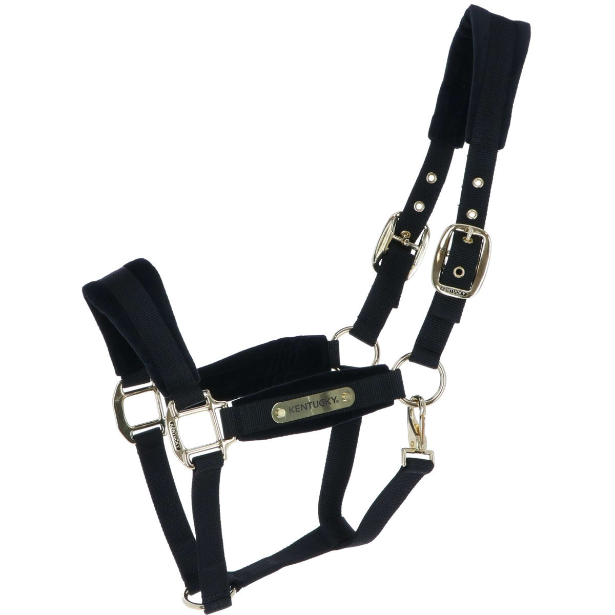 Kentucky Halter Velvet Black