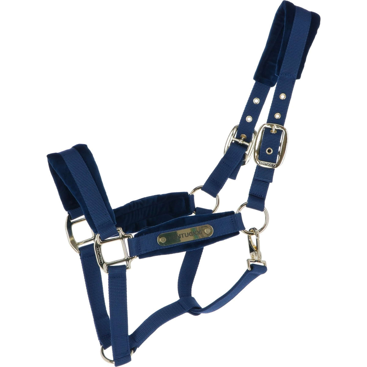 Kentucky Halter Velvet Navy