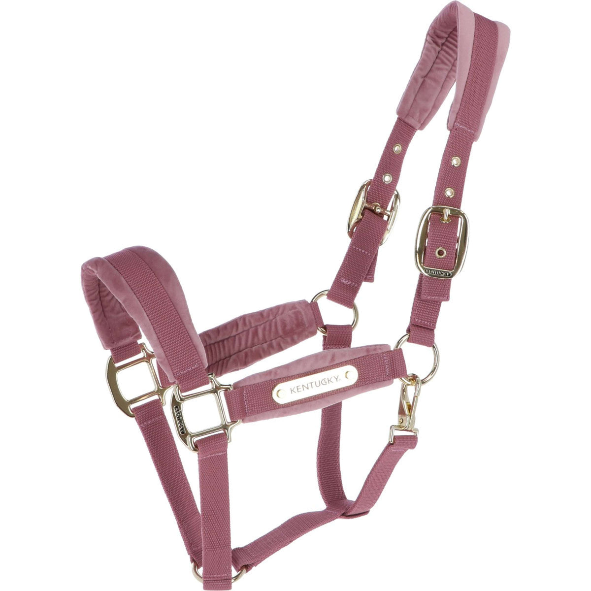 Kentucky Halter Velvet Old Rose