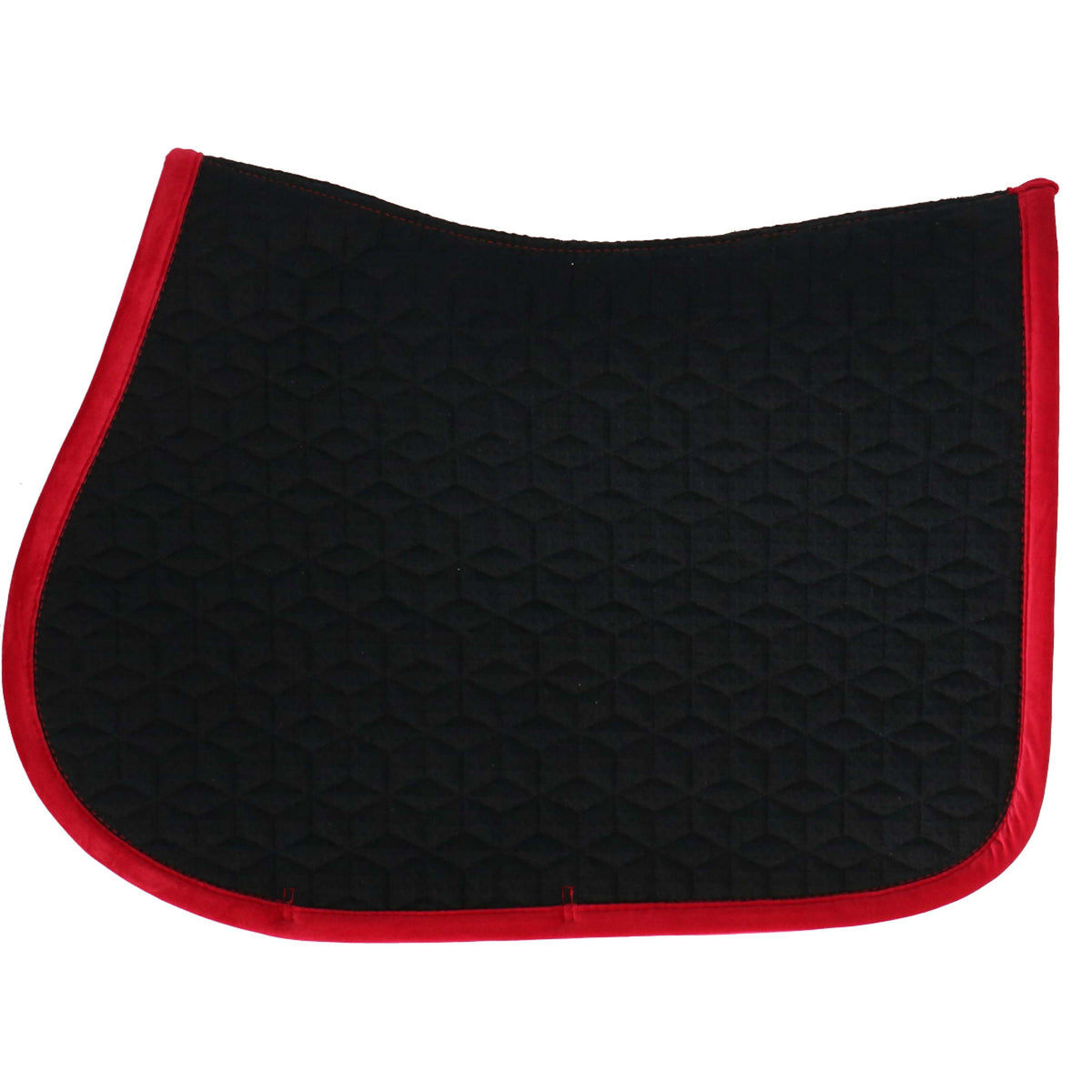 Kentucky Saddlepad Velvet Red