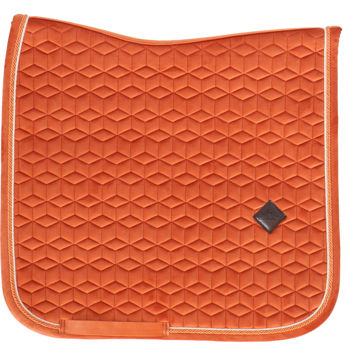 Kentucky Saddlepad Velvet Dressage Orange