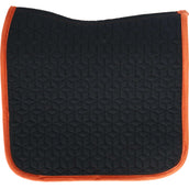 Kentucky Saddlepad Velvet Dressage Orange