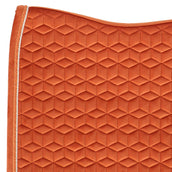 Kentucky Saddlepad Velvet Dressage Orange