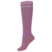 Kentucky Socks Glitter Soft Rose