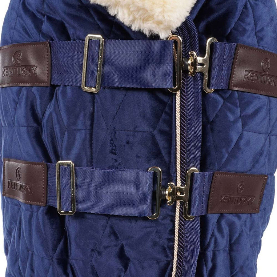 Kentucky Show Rug Velvet 160g Navy